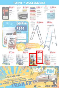 Chamberlains : Say Hello To Summer (19 Oct - 4 Nov 2018), page 12