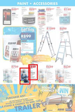 Chamberlains : Say Hello To Summer (19 Oct - 4 Nov 2018), page 12