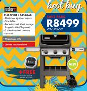Weber E310 Spirit Gas Braai Including iGrill 3