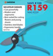 Gardenia Secateur Shears