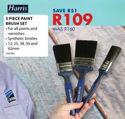 Harris 5 Piece Paint Brush Set