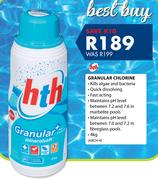 hth Granular Chlorine-4Kg