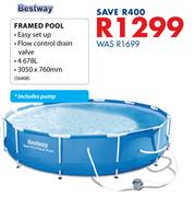 Bestway Framed Pool 3050 x 760mm