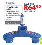 Waterlinx Supa VAC Pool Brush
