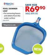 Waterlinx Pool Skimmer Leaf
