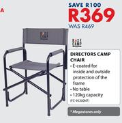 Base Camp Directors Camp Chair