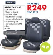 Topline 6-Piece Car Seat Cover Set