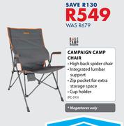 Base Camp Campaign Chair