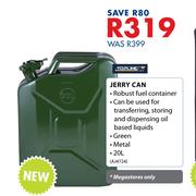 Top Line 20Ltr Jerry Can