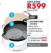 Weber Gourmet BBQ System Cooking Grate
