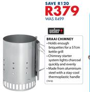 Weber Braai Chimney
