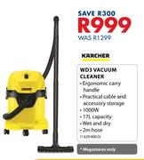 Karcher 17L WD3 Vacuum Cleaner