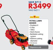 Wolf Garden 160cc Petrol Lawn Mower