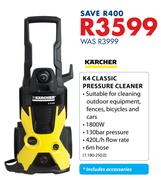Karcher K4 Classic Pressure Cleaner