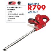 Lawn Star 550W Electric Hedge Trimmer(LSH550)