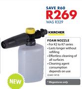 Karcher Foam Nozzle K2 To K7 Series