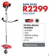 Lawn Star 33cc Petrol Brush Trimmer