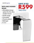 Splash Works Bath And Shower Mixer