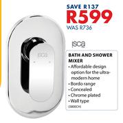 ISCA Bath And Shower Mixer(5800CH)