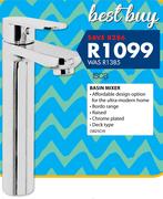 ISCA Basin Mixer(5825CH)