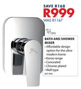 Cobra Bath And Shower Mixer(KO-956)