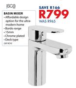 ISCA Basin Mixer(5819CH)