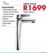 Cobra Basin Mixer