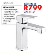 Splashworks Basin Mixer