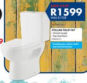 Splashworks Stellina Toilet Set(STE2CCCT)