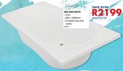 Luximo Milano Bath