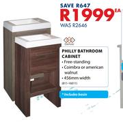 Denver Philly Bathroom Cabinet-Each