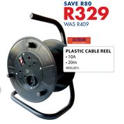 Electroline Plastic Cable Reel REEL001