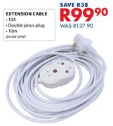 Extension Cable EX10W10P0P