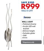 Bright Star 36W Wall Light WB9008