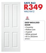 Doortec Deep Moulded Door MP4001