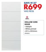 Doortec Hollow Core Door PW3001