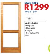 Swartland Glass Door PD6