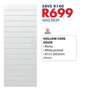 Doortec Hollow Core Door PW2001