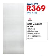Doortec Deep Moulded Door MP7001