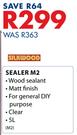 Silkwood Sealer M2-5Ltr