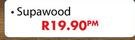 Chamber Value Skirting #S26A Supawood-90 x 16mm Per M