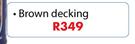 Silkwood Sealer M7 Brown Decking-5Ltr