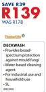 Timber Life Deckwash-5Ltr