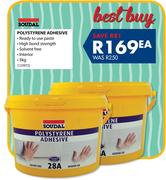 Soudal Polystyrene Adhesive-5Kg Each