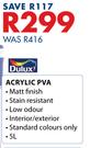 Dulux Acrylic PVA-5Ltr