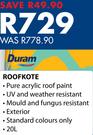 Duram Roofkote-20Ltr