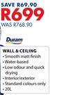 Duram Wall & Ceiling-20Ltr