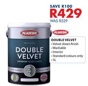 Plascon Double Velvet-5Ltr