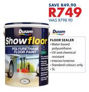 Duram Floor Sealer-5Ltr