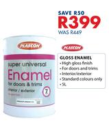 Plascon Gloss Enamel-5Ltr